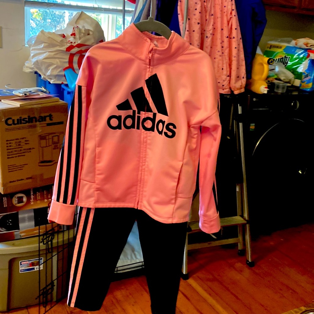 Adidas Warmup Jacket & Leggings